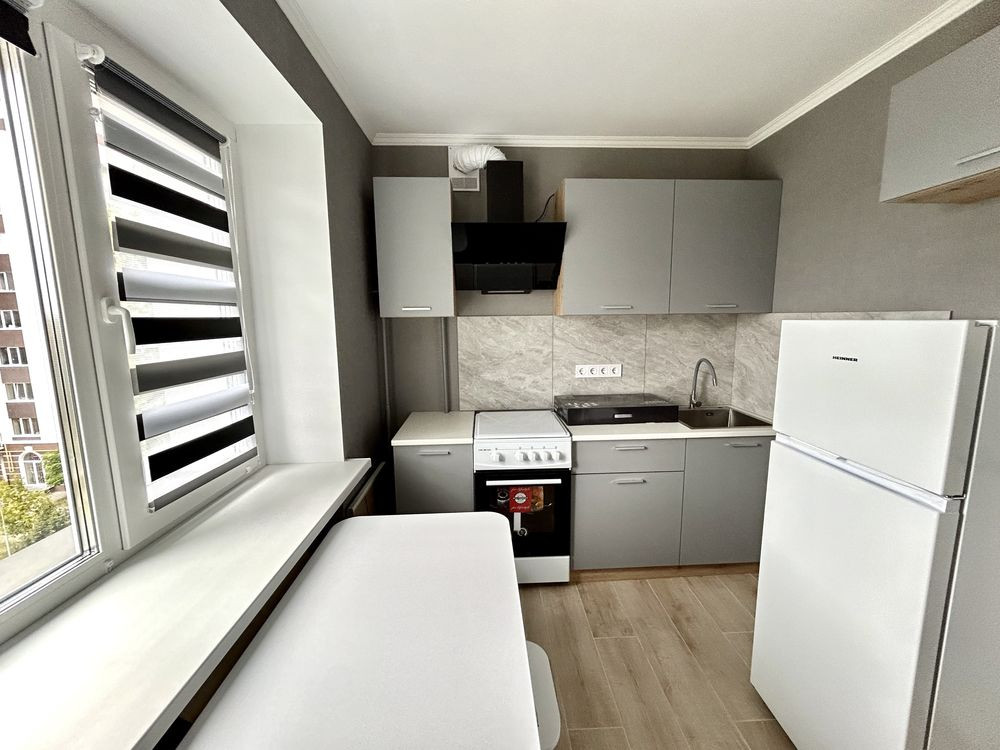 БЕЗ КОМІСІЇ,  2кім квартира, новий ремонт, в центрі Бучі, біля Новусу Буча - изображение 1