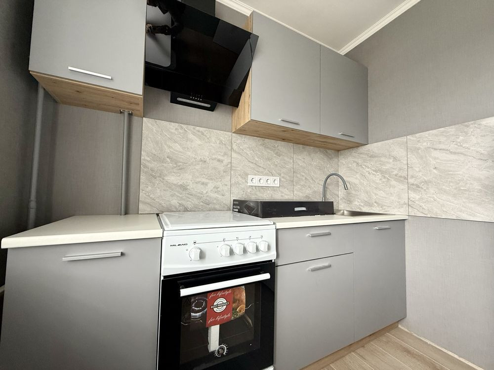 БЕЗ КОМІСІЇ,  2кім квартира, новий ремонт, в центрі Бучі, біля Новусу Буча - изображение 3