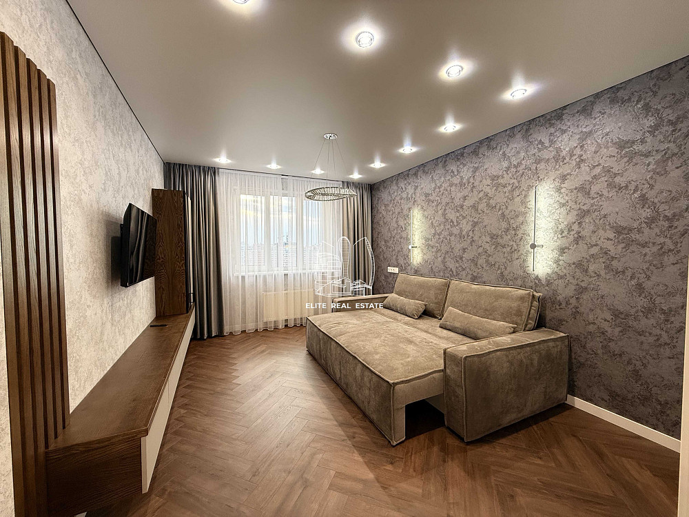 Аренда 1к.кв. 50м2, Васильковская 37, ЖК Голосеевский, м.Васильковская Київ - зображення 6