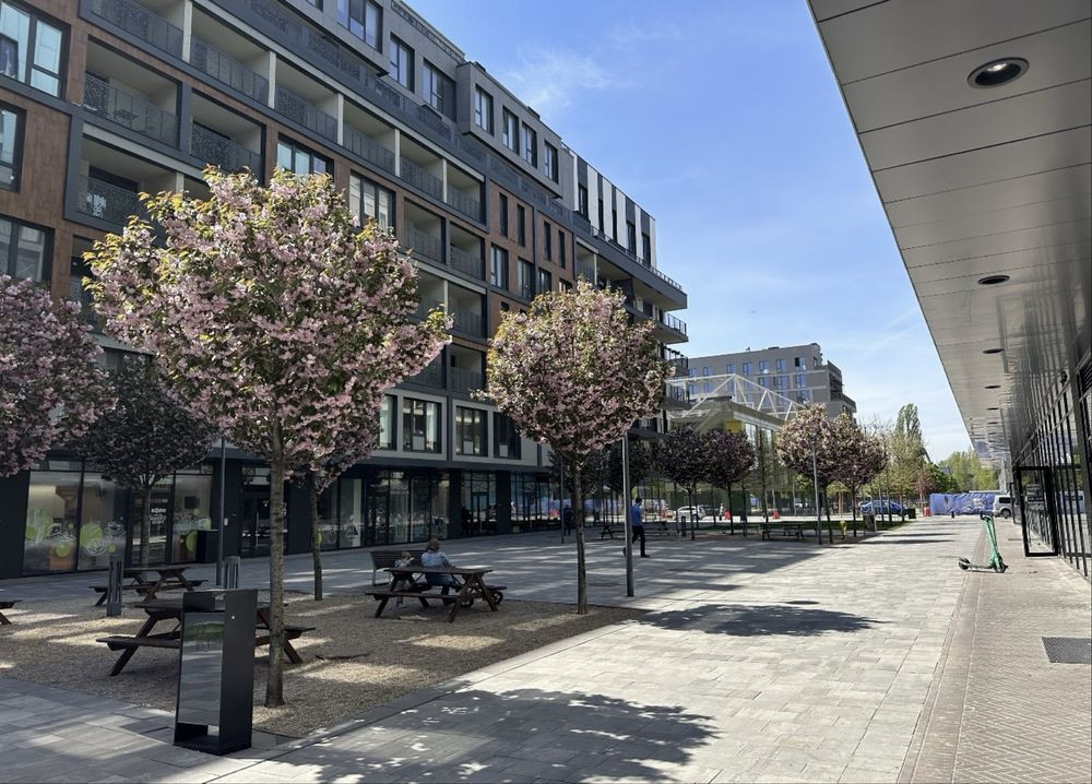 Продається простора 1-кімнатна квартира в сучасному ЖК Rybalsky Київ - зображення 3