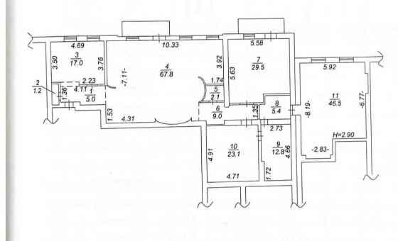 Без %,  5 кімн квартира в Центрі, вул. Малопідвальна, Золоті Ворота Київ