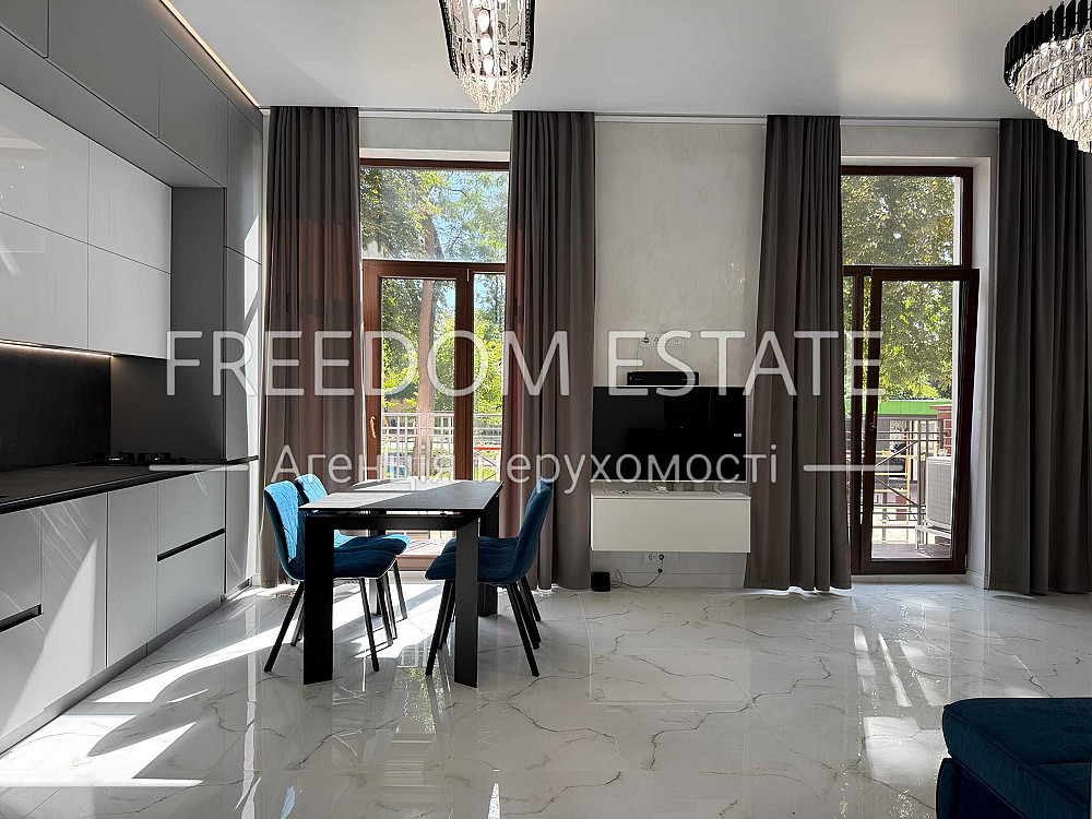 109 тыс.$ Дизайнерская квартира  / ЖК Феличита / Сокольники Харьков - изображение 1