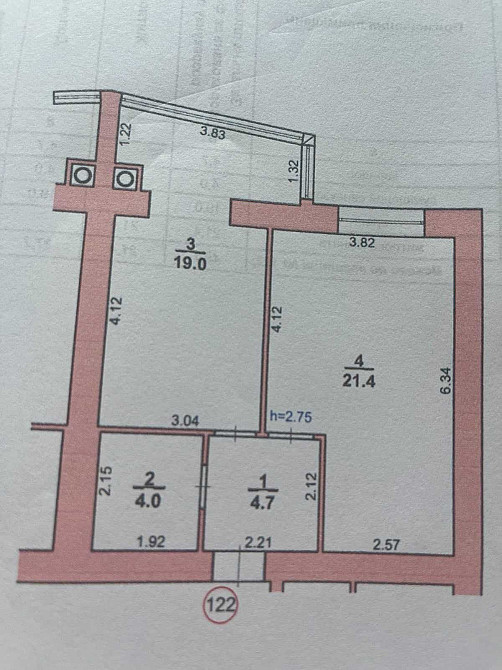 1-кімнатна квартира в новобудові, Виставка (вул. Степана Бандери) Хмельницкий - изображение 5