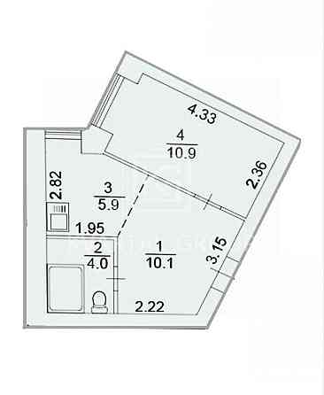 Продам 1к квартиру! ДЕРЖПРОГРАМИ+ Ирпень