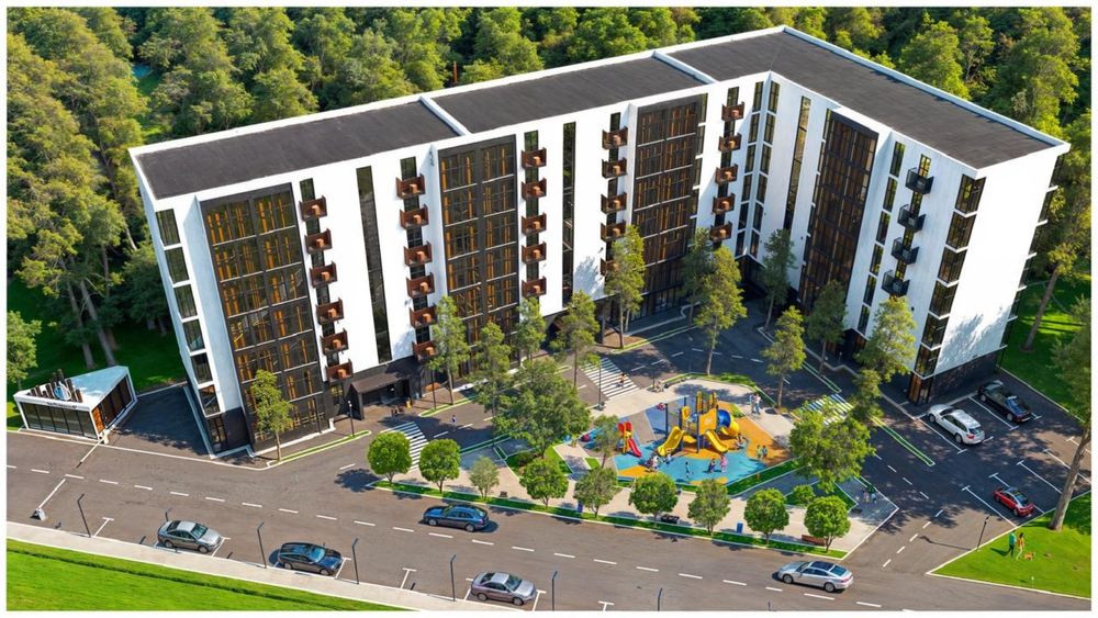 ‼️Нова Квартира з лоджією та газом‼️ Боярка | ЖК Шервуд Боярка - зображення 2