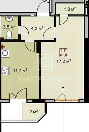 Повноцінна 1к квартира! БЕЗ КОМІСІЇ Ирпень