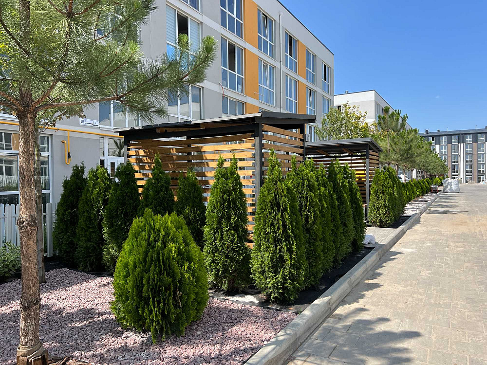 Зручна квартира ! 27,3 м² з просторою вітальнею Святопетрівське (Києво-Свят.р-н) - зображення 8