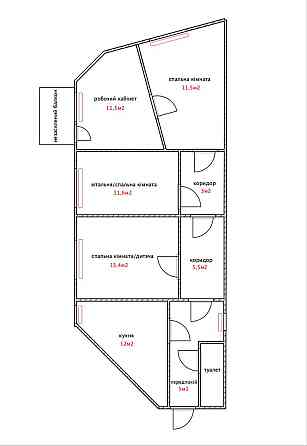 БЕЗ% Пров. Шевченка 7, до Майдану 2хв ПІШКИ Київ