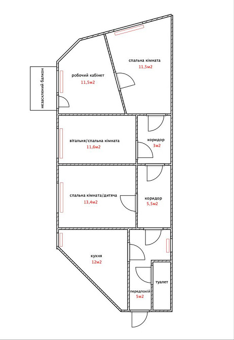 БЕЗ% Пров. Шевченка 7, до Майдану 2хв ПІШКИ Київ - зображення 1