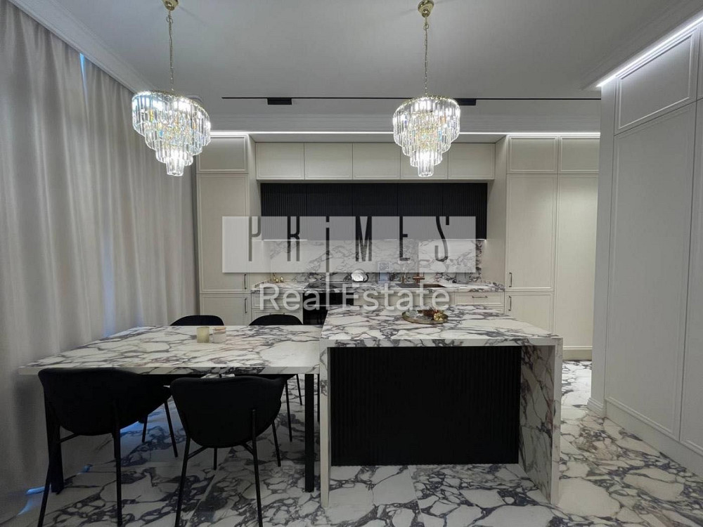 Оренда 2к квартира 85м2 Драгомирова Верхогляда 19А Новопечерські Липки Київ - зображення 1