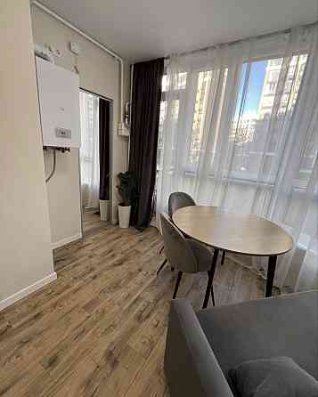 Оренда 1к квартири з терасою , ЖК Софія Резиденс Софиевская Борщаговка