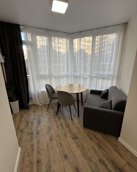 Оренда 1к квартири з терасою , ЖК Софія Резиденс Софіївська Борщагівка - зображення 2