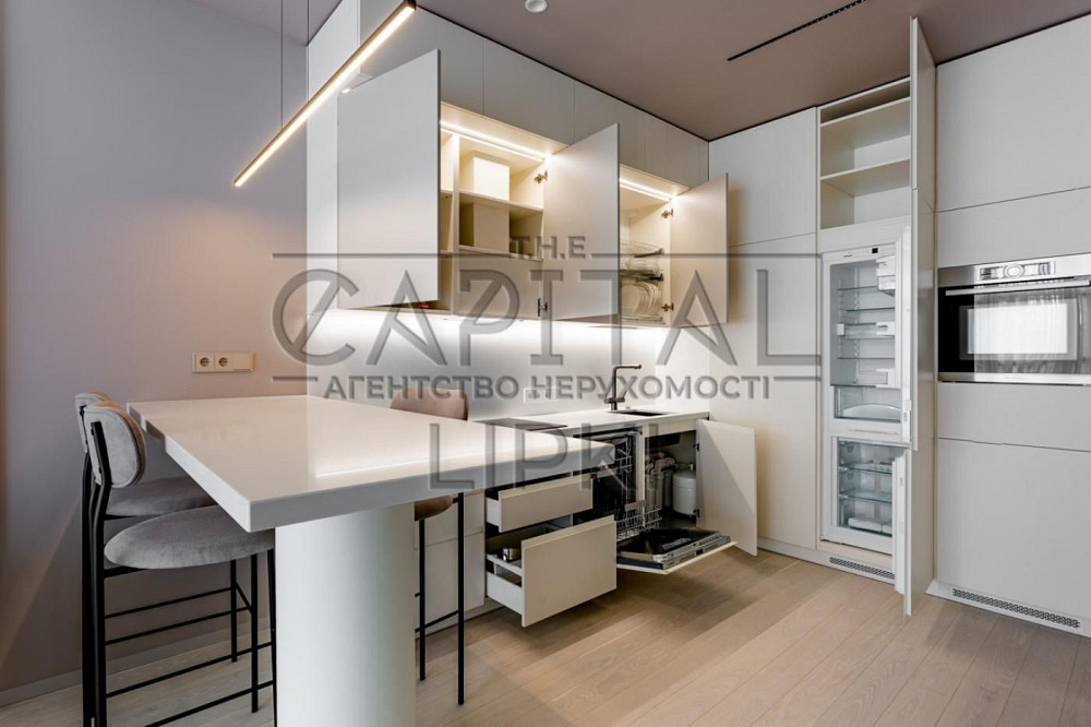 Аренда 2к квартиры, ул. Драгомирова, ЖК Новопечерские Липки Киев - изображение 8