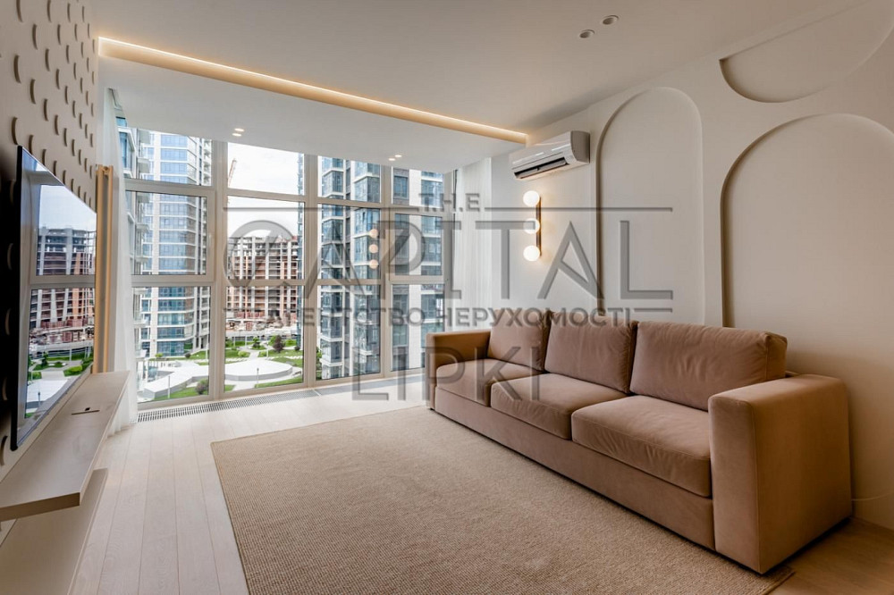 Аренда 2к квартиры, ул. Драгомирова, ЖК Новопечерские Липки Киев - изображение 2