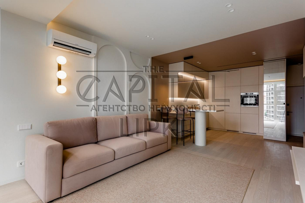 Аренда 2к квартиры, ул. Драгомирова, ЖК Новопечерские Липки Киев - изображение 1