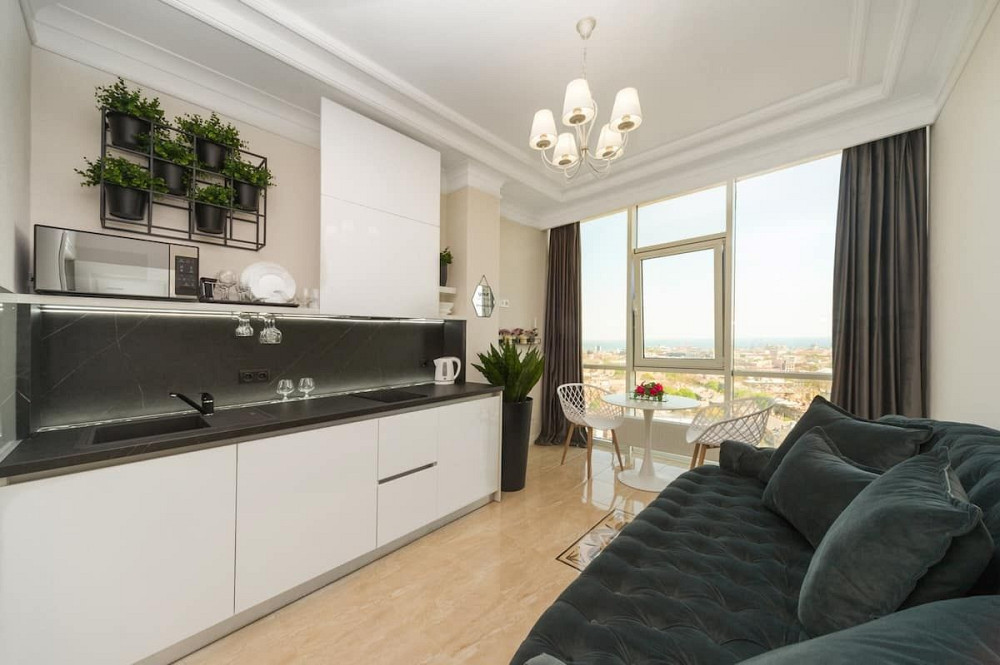 Сдам стильную квартиру в центре города 17 Жемчужина на Асташкина Одеса - зображення 1