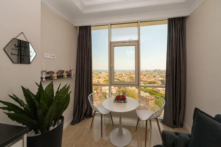 Сдам стильную квартиру в центре города 17 Жемчужина на Асташкина Одеса - зображення 2