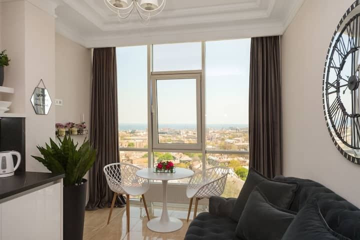 Сдам стильную квартиру в центре города 17 Жемчужина на Асташкина Одеса - зображення 5