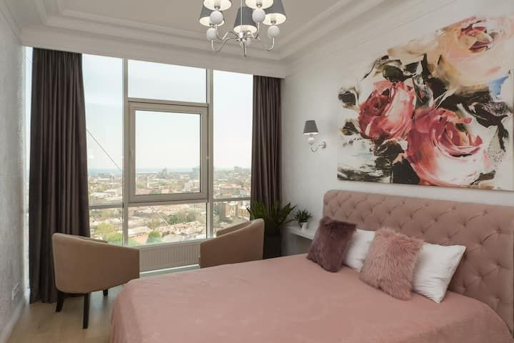 Сдам стильную квартиру в центре города 17 Жемчужина на Асташкина Одеса - зображення 7