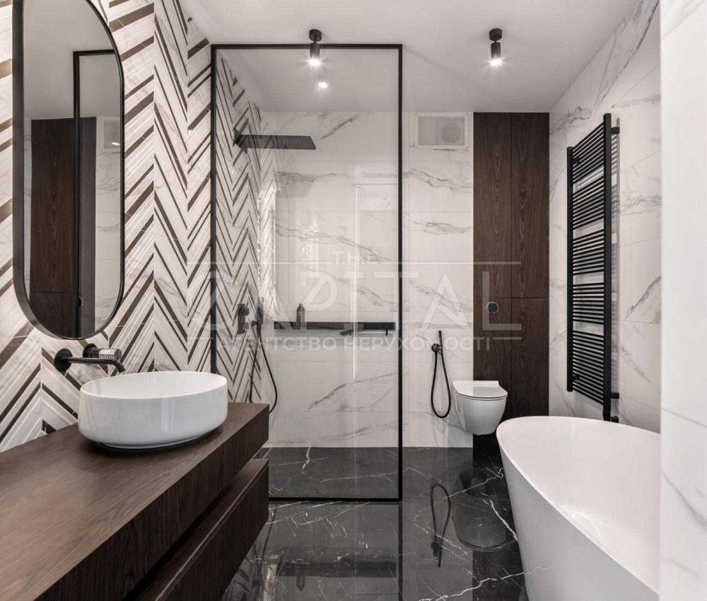 Оренда 3-кімнатної квартири в ЖК Володимирський, центр, 100 м2 Киев - изображение 4