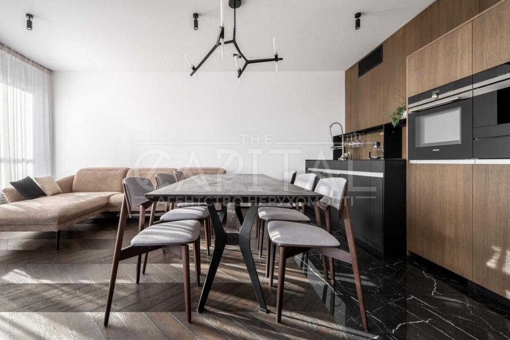 Оренда 3-кімнатної квартири в ЖК Володимирський, центр, 100 м2 Киев - изображение 3