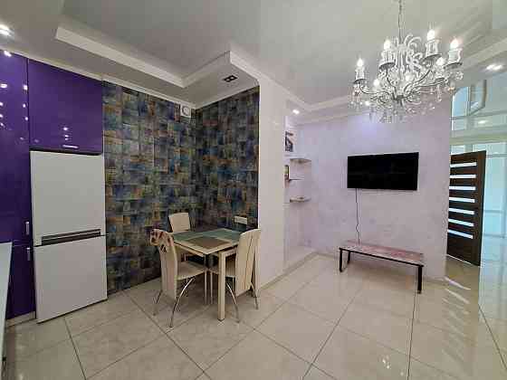 Просторная квартира, балкон, ЖК Пальмира. С летом! Аркадия, Генуэзская Одесса