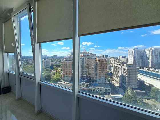 Просторная квартира, балкон, ЖК Пальмира. С летом! Аркадия, Генуэзская Одесса