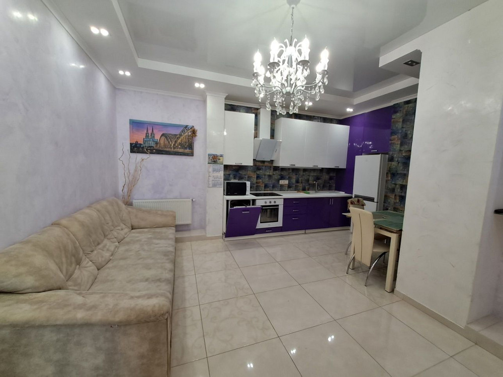 Просторная квартира, балкон, ЖК Пальмира. С летом! Аркадия, Генуэзская Одесса - изображение 1