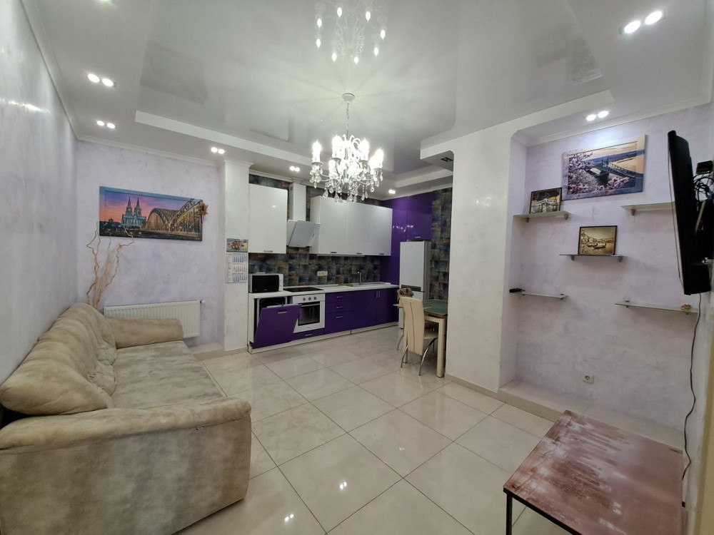 Просторная квартира, балкон, ЖК Пальмира. С летом! Аркадия, Генуэзская Одесса - изображение 4