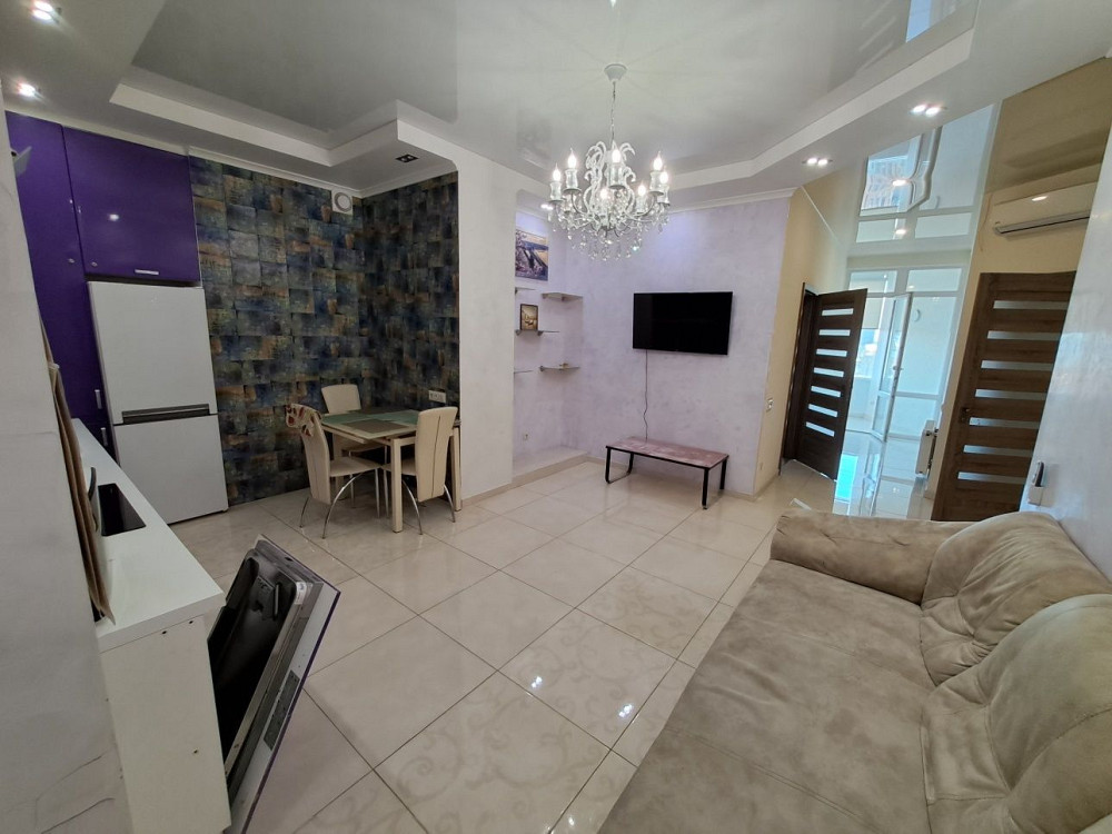 Просторная квартира, балкон, ЖК Пальмира. С летом! Аркадия, Генуэзская Одесса - изображение 7