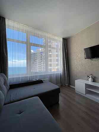 Сдам 1-но комнатную на Кманина, прямой вид на море, 32 Жемчужина Одесса