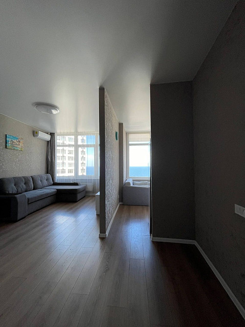 Сдам 1-но комнатную на Кманина, прямой вид на море, 32 Жемчужина Одесса - изображение 7