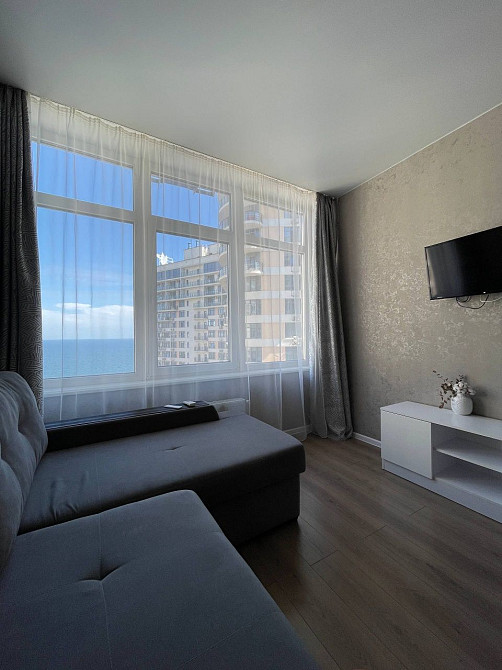 Сдам 1-но комнатную на Кманина, прямой вид на море, 32 Жемчужина Одесса - изображение 5