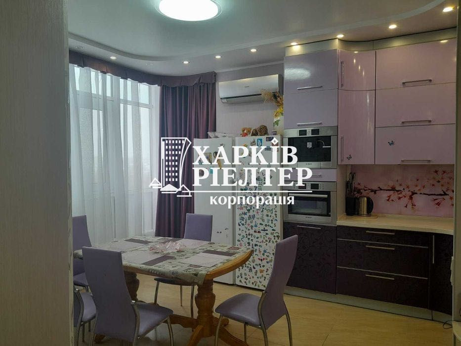 LS 55 Продаю 4-х кімнатну квартиру+паркомісто. Харьков - изображение 4