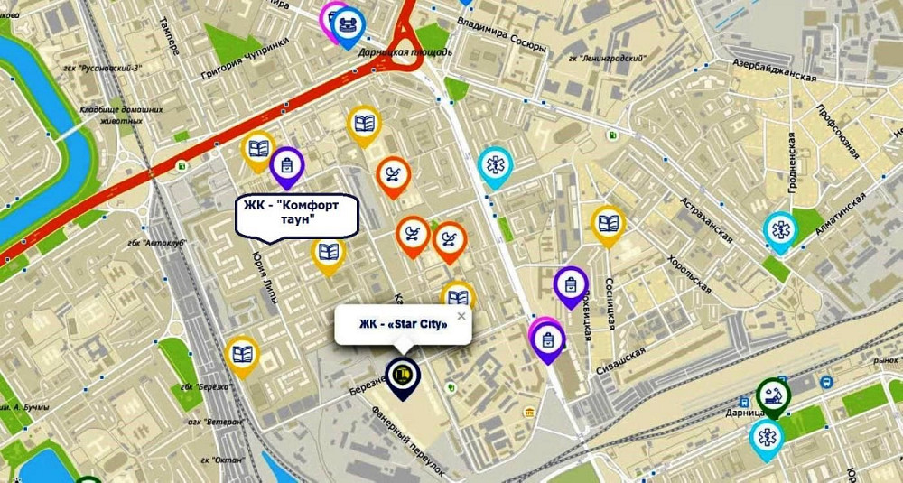 без комісії Star сity буд 1 Каунаська 21 пов 71квм 3099000грн Київ - зображення 2