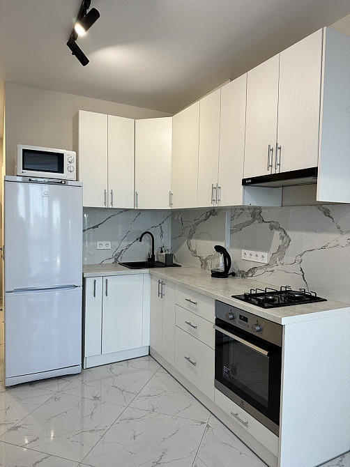 Аренда 1к Квартира ЖК Море Балкон Львовская 13 Фонтана Одеса - зображення 7