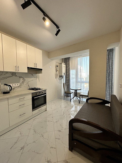 Аренда 1к Квартира ЖК Море Балкон Львовская 13 Фонтана Одеса - зображення 5