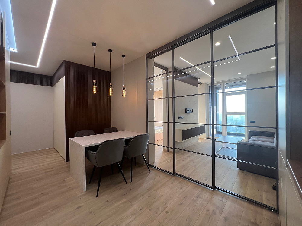 Сдам 1к квартиру в ЖК Новодворянский Дніпро - зображення 1