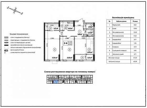 без комісії Star сity буд 1 Каунаська 16 пов 69квм 3090000грн Київ