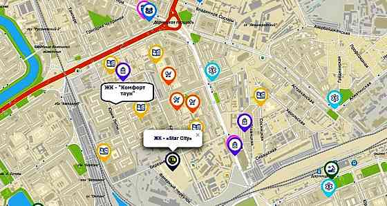 без комісії Star сity буд 1 Каунаська 16 пов 69квм 3090000грн Київ