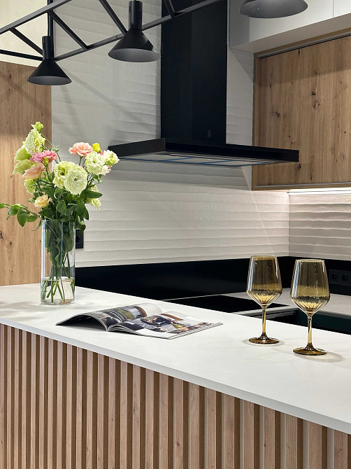 Продаж 3к квартири з новим авторським ремонтом, вул.Розумовського 19 Київ - зображення 4