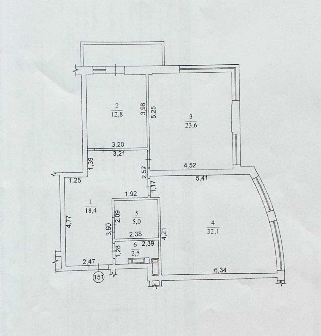 Продаж квартири в центрі Києва з панорамним видом. Від власника. Київ - зображення 7
