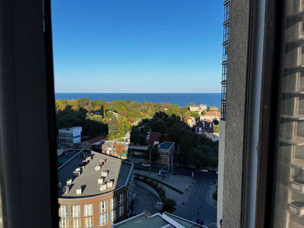 СРОЧНО! 2к 80м новый дизайн ремонт вид моря ЖК АКВАМАРИН 1100УЕ/М! Одесса - изображение 1