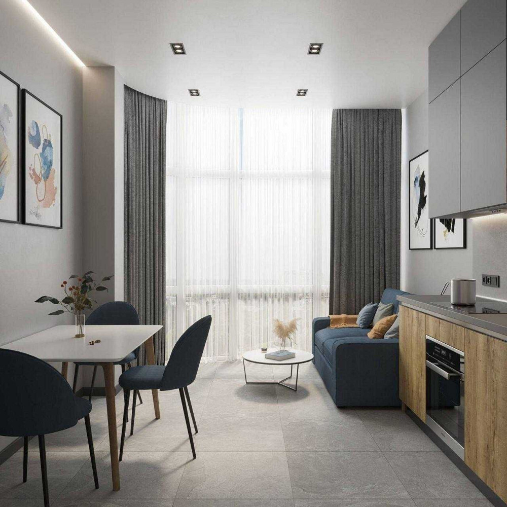 СРОЧНО! 2к 80м новый дизайн ремонт вид моря ЖК АКВАМАРИН 1100УЕ/М! Одесса - изображение 2