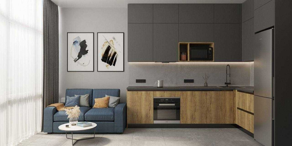 СРОЧНО! 2к 80м новый дизайн ремонт вид моря ЖК АКВАМАРИН 1100УЕ/М! Одесса - изображение 6