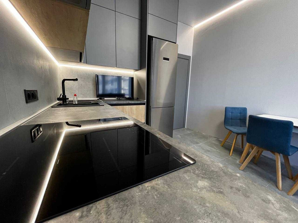 СРОЧНО! 2к 80м новый дизайн ремонт вид моря ЖК АКВАМАРИН 1100УЕ/М! Одесса - изображение 4