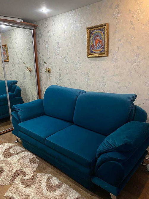 С дам 2-х комн.кв., ул.Комарова 6-а, 3/5, комнаты раздельные Запоріжжя - зображення 8