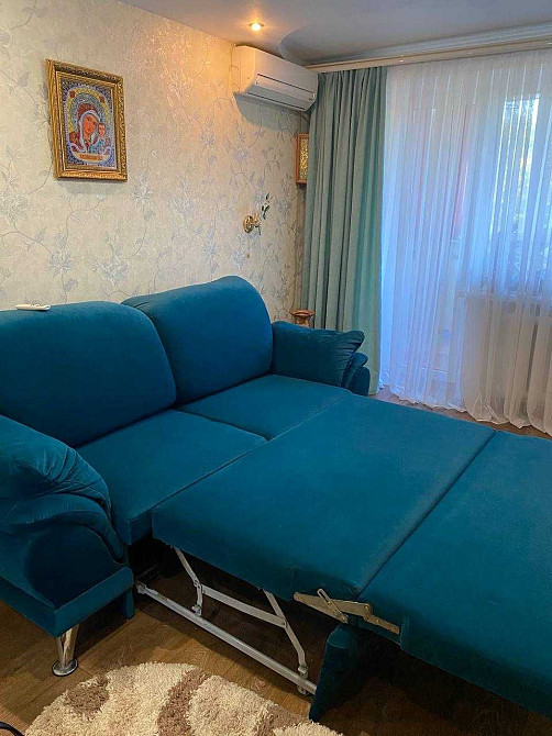 С дам 2-х комн.кв., ул.Комарова 6-а, 3/5, комнаты раздельные Запоріжжя - зображення 7