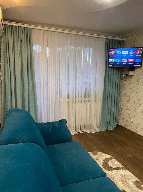 С дам 2-х комн.кв., ул.Комарова 6-а, 3/5, комнаты раздельные Запоріжжя - зображення 5