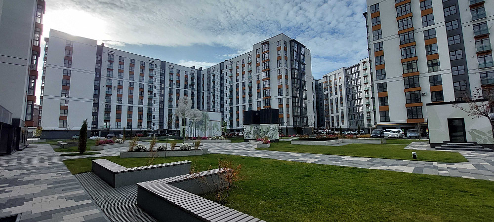 Здаю 2 к.кв по Мазепи 164 (Ж/К Липки) Новобудова .Закрите подвірря Ивано-Франковск - изображение 4